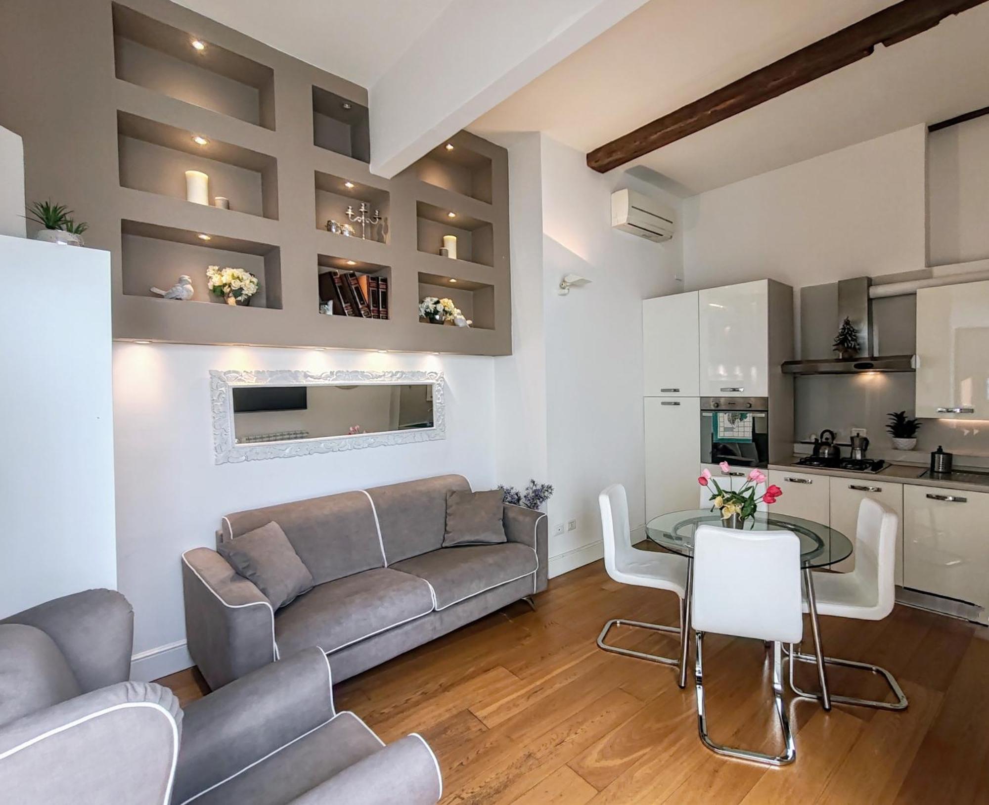 Apartamento Borgo San Jacopo Superior Florencia Exterior foto