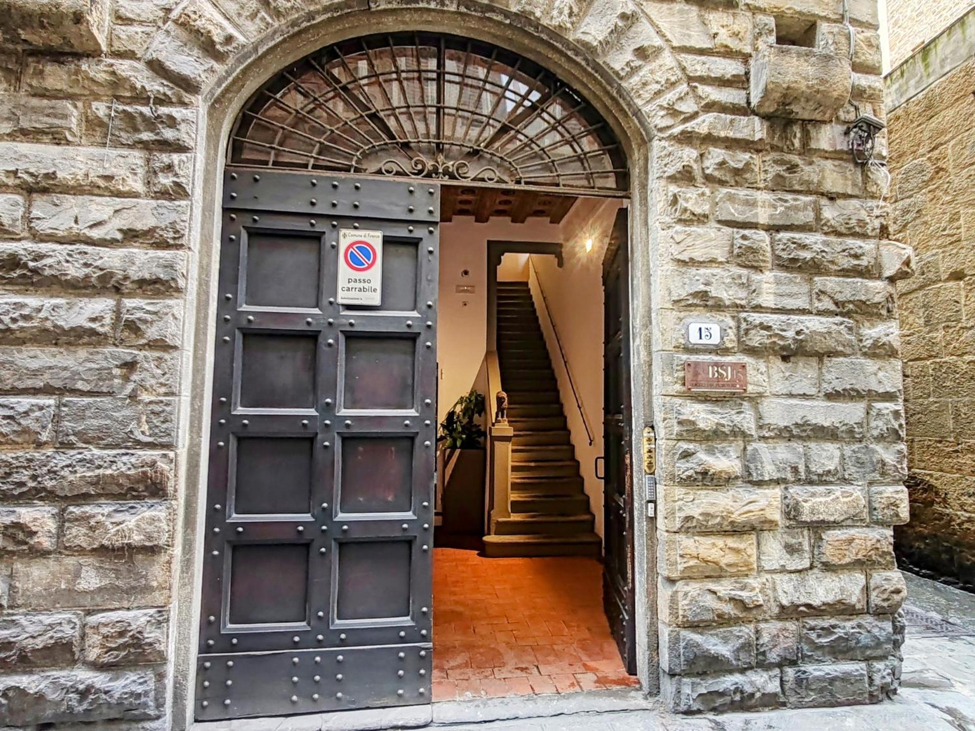 Apartamento Borgo San Jacopo Superior Florencia Exterior foto