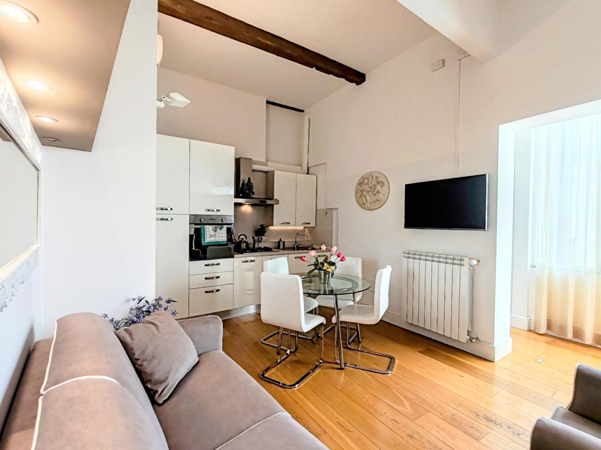 Apartamento Borgo San Jacopo Superior Florencia Exterior foto